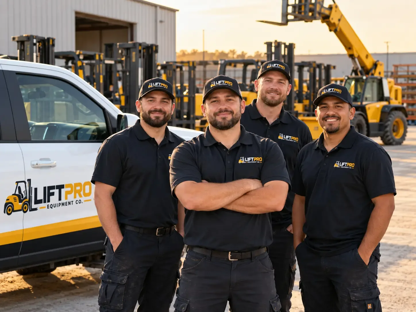 Forklift Rental company in Bryson, TX