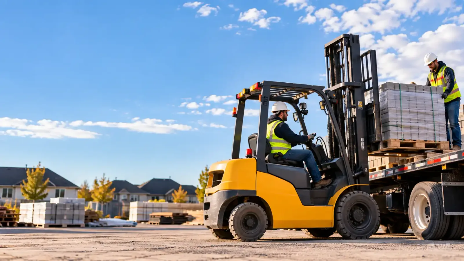 Forklift Rental in Bryson, TX